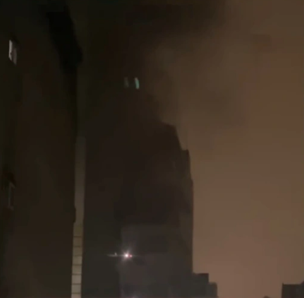 Cháy lớn ở hà nội khói cao cả chục met người dân lưu ý pccc và các biện pháp pccc.